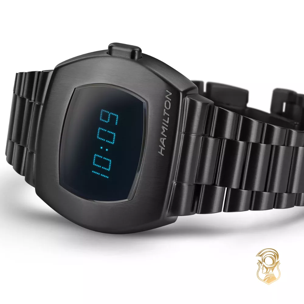 Hamilton American Classic PSR Digital Watch 41mm x 35mm