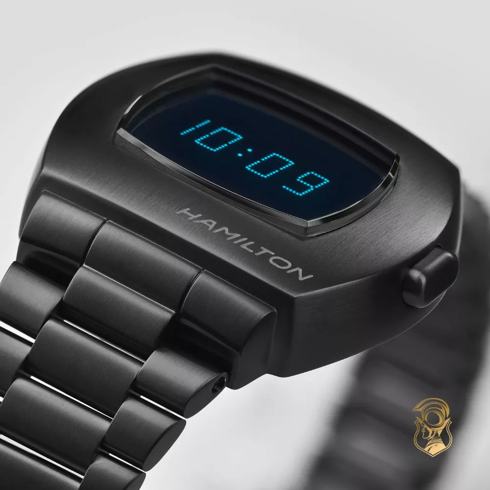 Hamilton American Classic PSR Digital Watch 41mm x 35mm