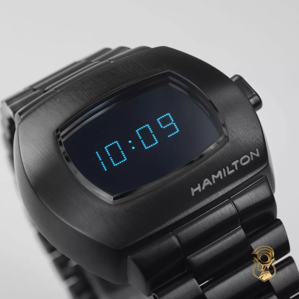 Hamilton American Classic PSR Digital Watch 41mm x 35mm