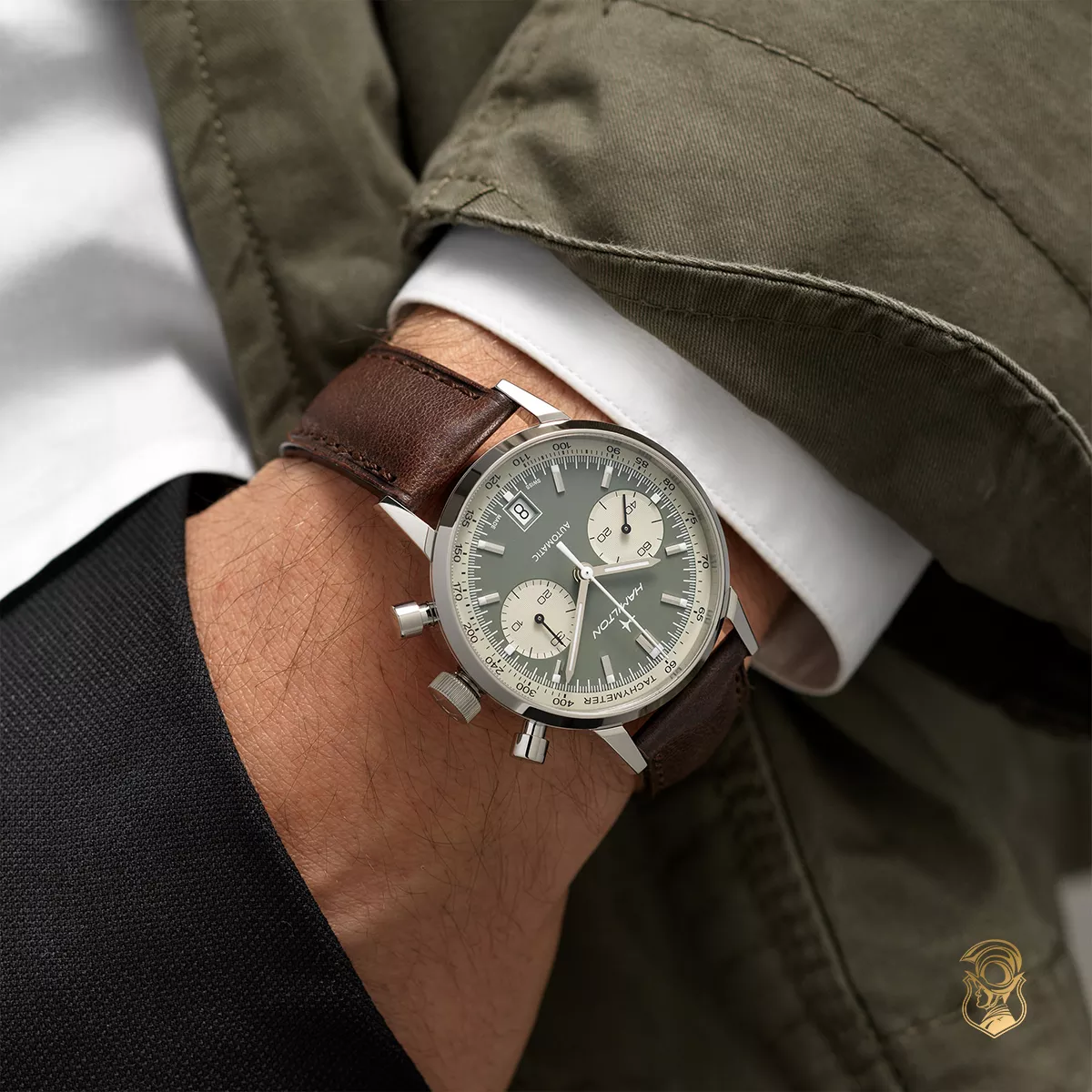 Hamilton American Classicintra-Matic Watch 40mm