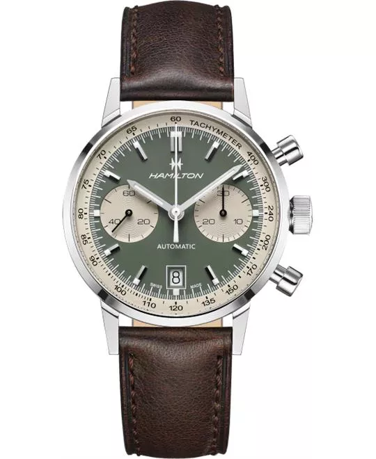 Hamilton American Classicintra-Matic Watch 40mm