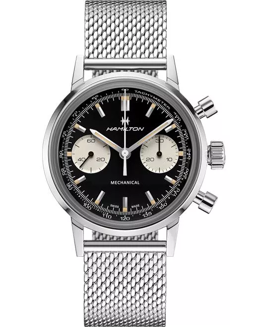 Hamilton American Intra-Matic H Watch 40mm