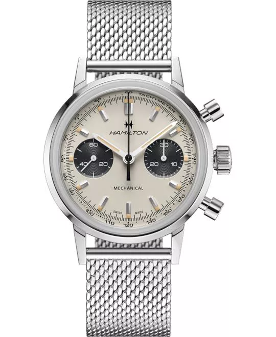 Hamilton American Intra-Matic H Watch 40mm