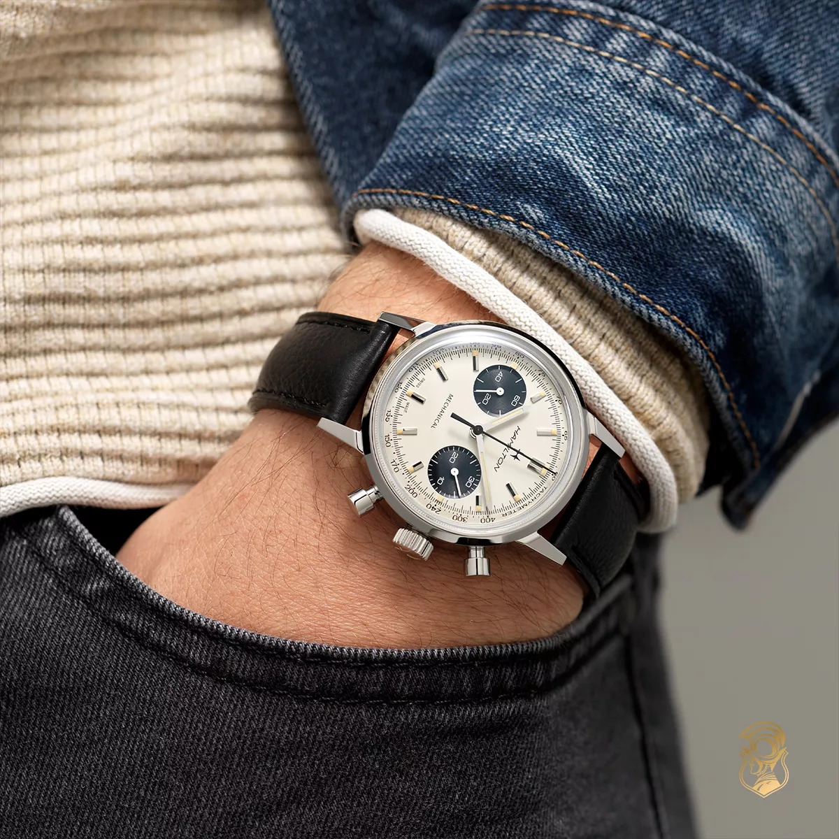 Hamilton American Intra-Matic Watch 40mm