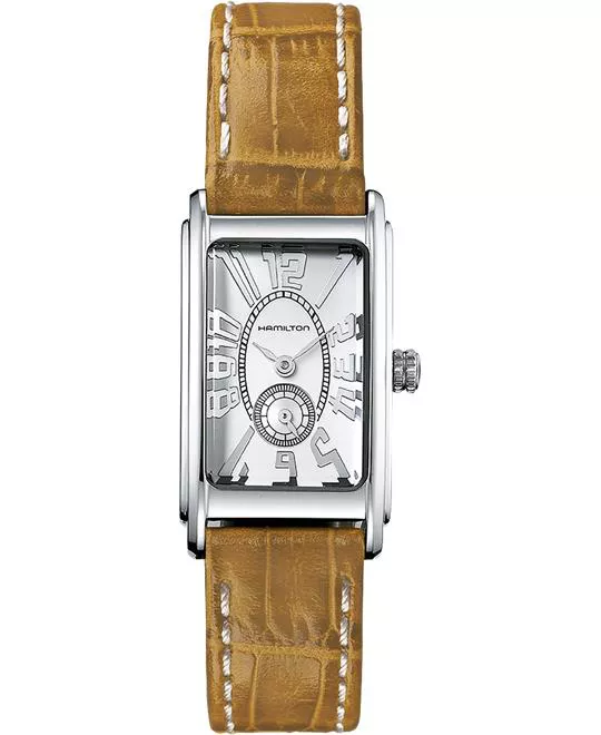 Hamilton Ardmore Quartz Watch 19 Mm × 27 mm