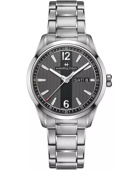 HAMILTON Broadway Day Date Anthracite 40mm