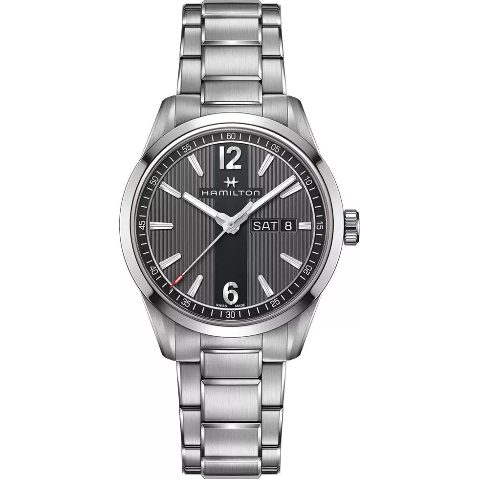 HAMILTON Broadway Day Date Anthracite 40mm