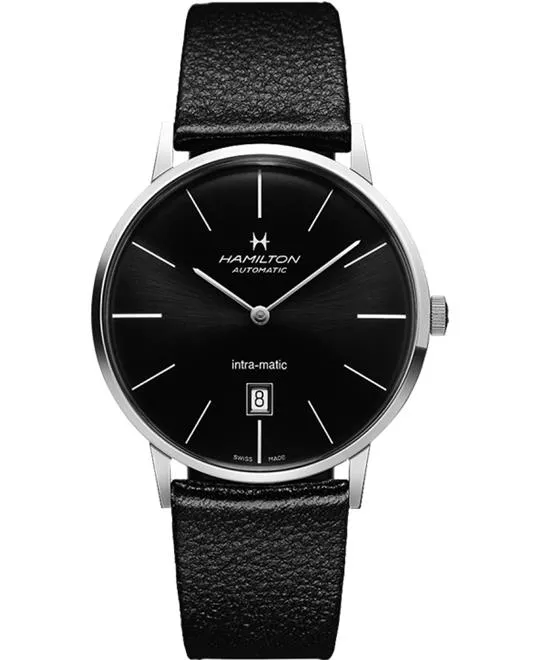 HAMILTON Intra-Matic Automatic Watch 42mm