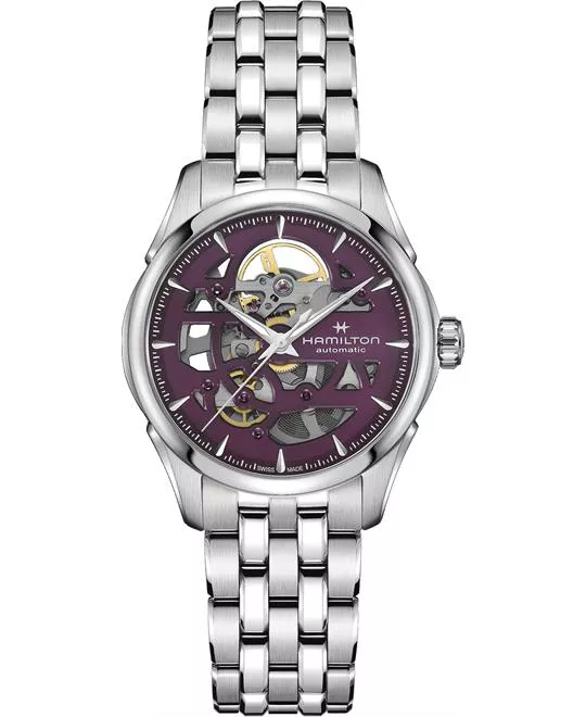 Hamilton Jazzmaster Automatic Purple Watch 36mm