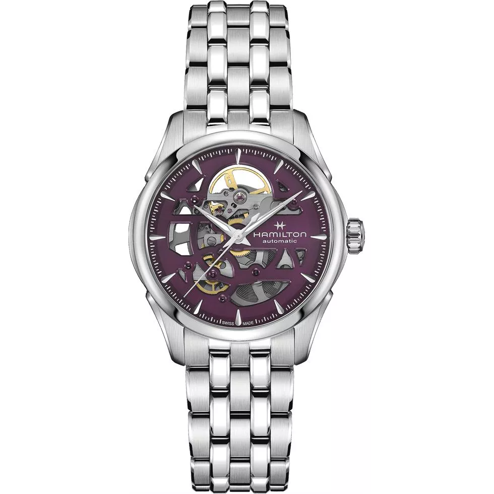 Hamilton Jazzmaster Automatic Purple Watch 36mm