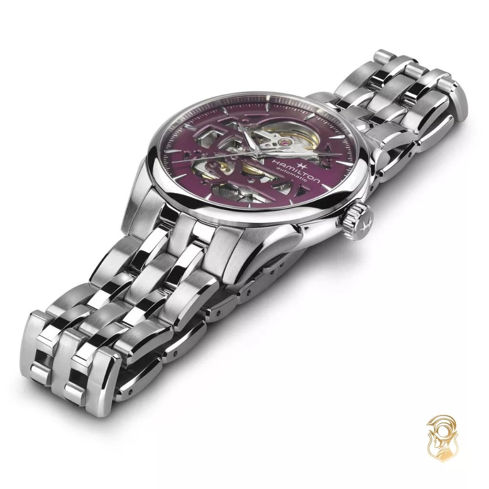 Hamilton Jazzmaster Automatic Purple Watch 36mm