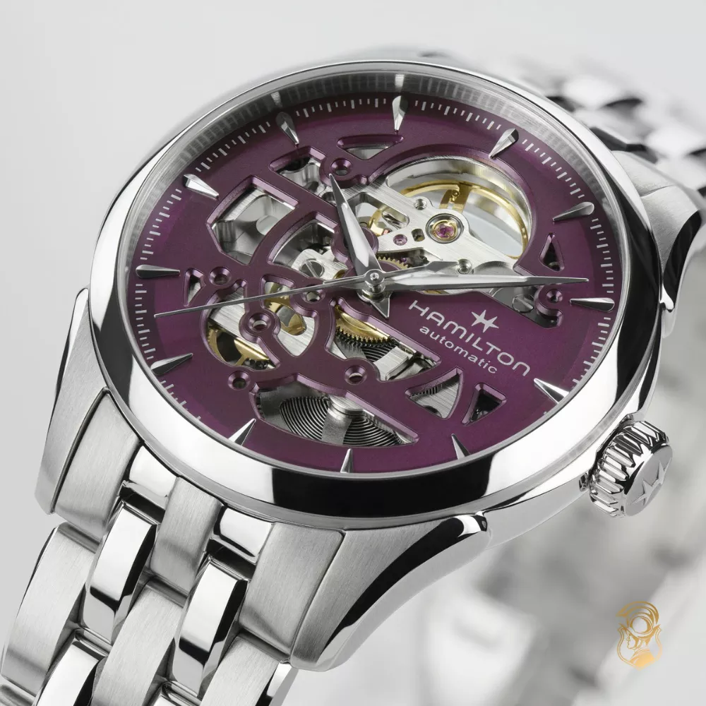 Hamilton Jazzmaster Automatic Purple Watch 36mm