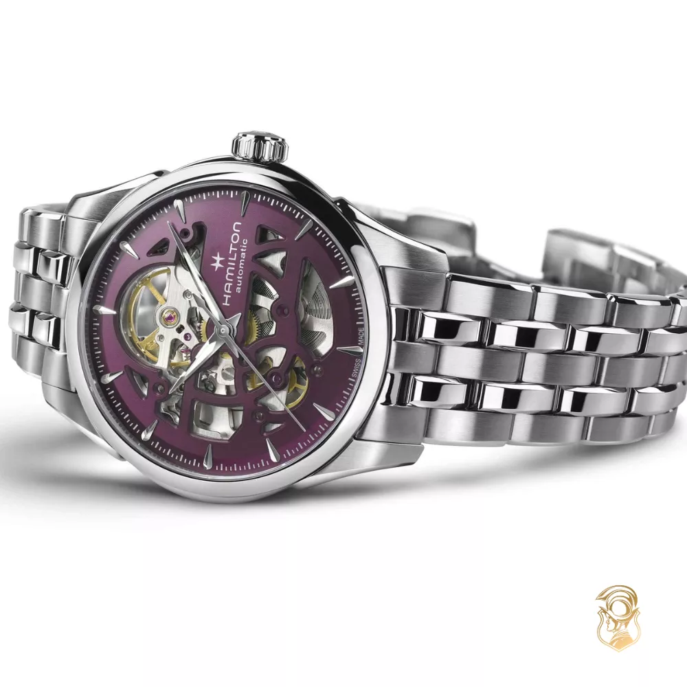 Hamilton Jazzmaster Automatic Purple Watch 36mm