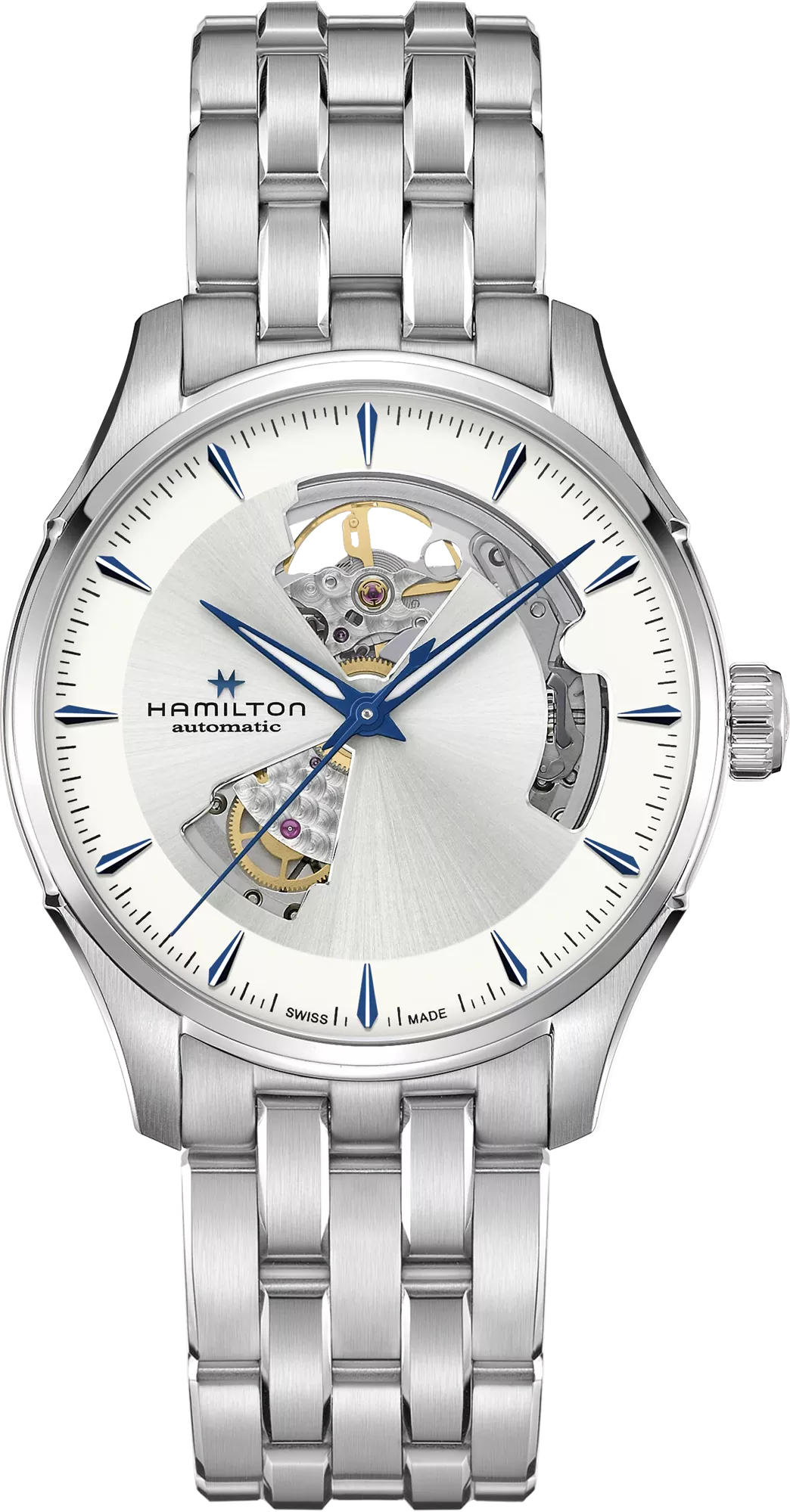 MSP: 99089 Hamilton Jazzmaster Automatic Silver Watch 40mm 22,019,000
