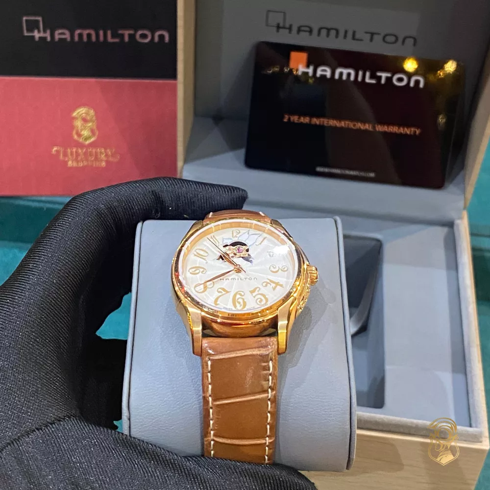 Hamilton Jazzmaster Automatic Watch 34mm