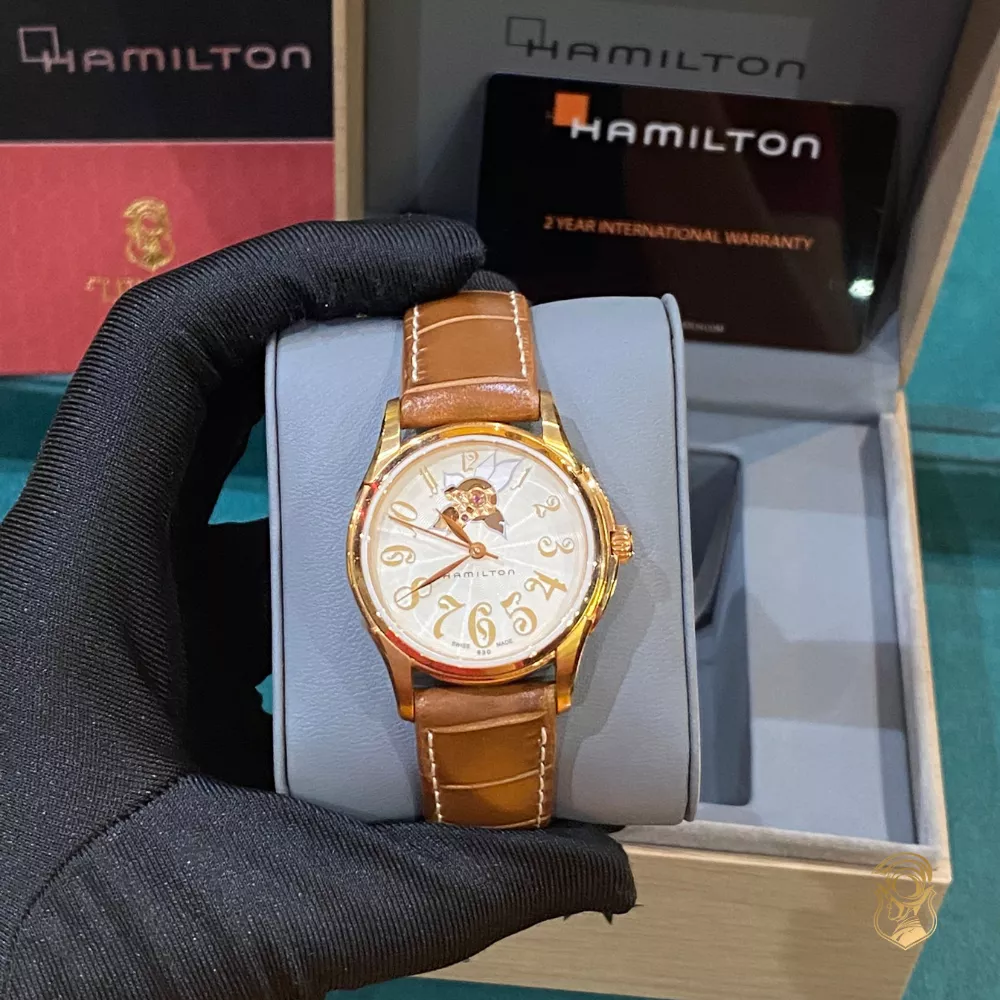 Hamilton Jazzmaster Automatic Watch 34mm