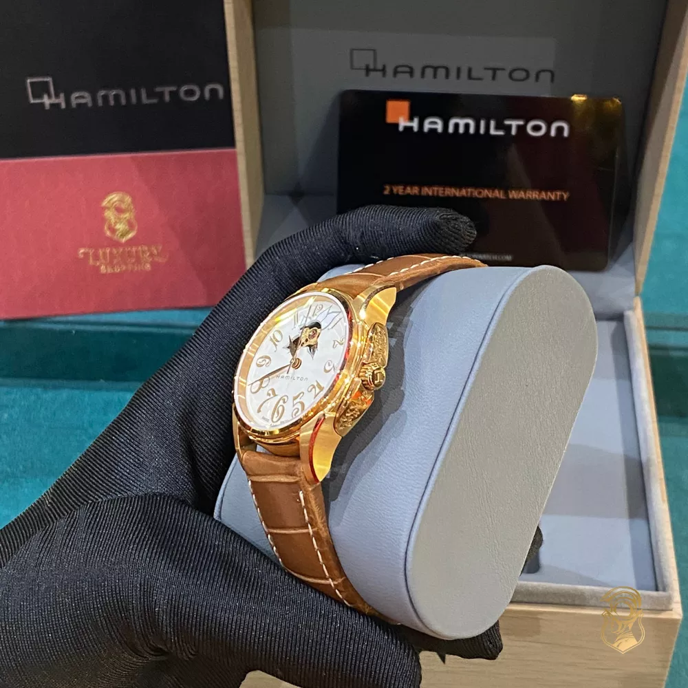 Hamilton Jazzmaster Automatic Watch 34mm