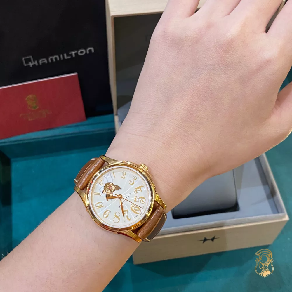 Hamilton Jazzmaster Automatic Watch 34mm