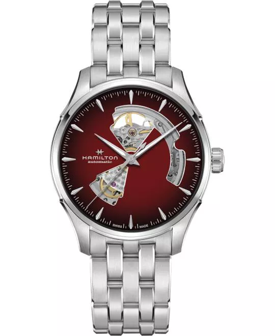 Hamilton Jazzmaster Burgundy-Tone Automatic Watch 40mm