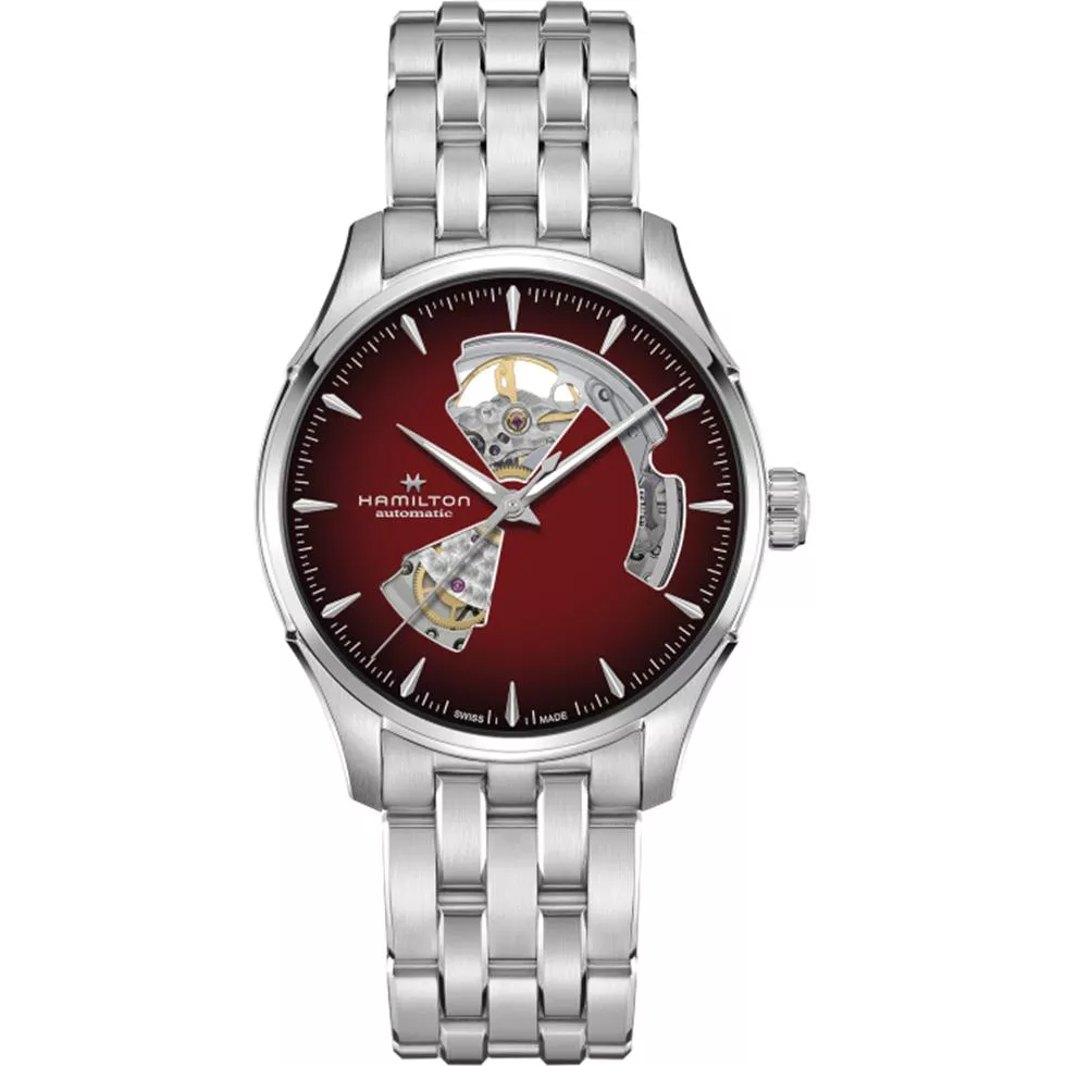 Hamilton Jazzmaster Burgundy-Tone Automatic Watch 40mm