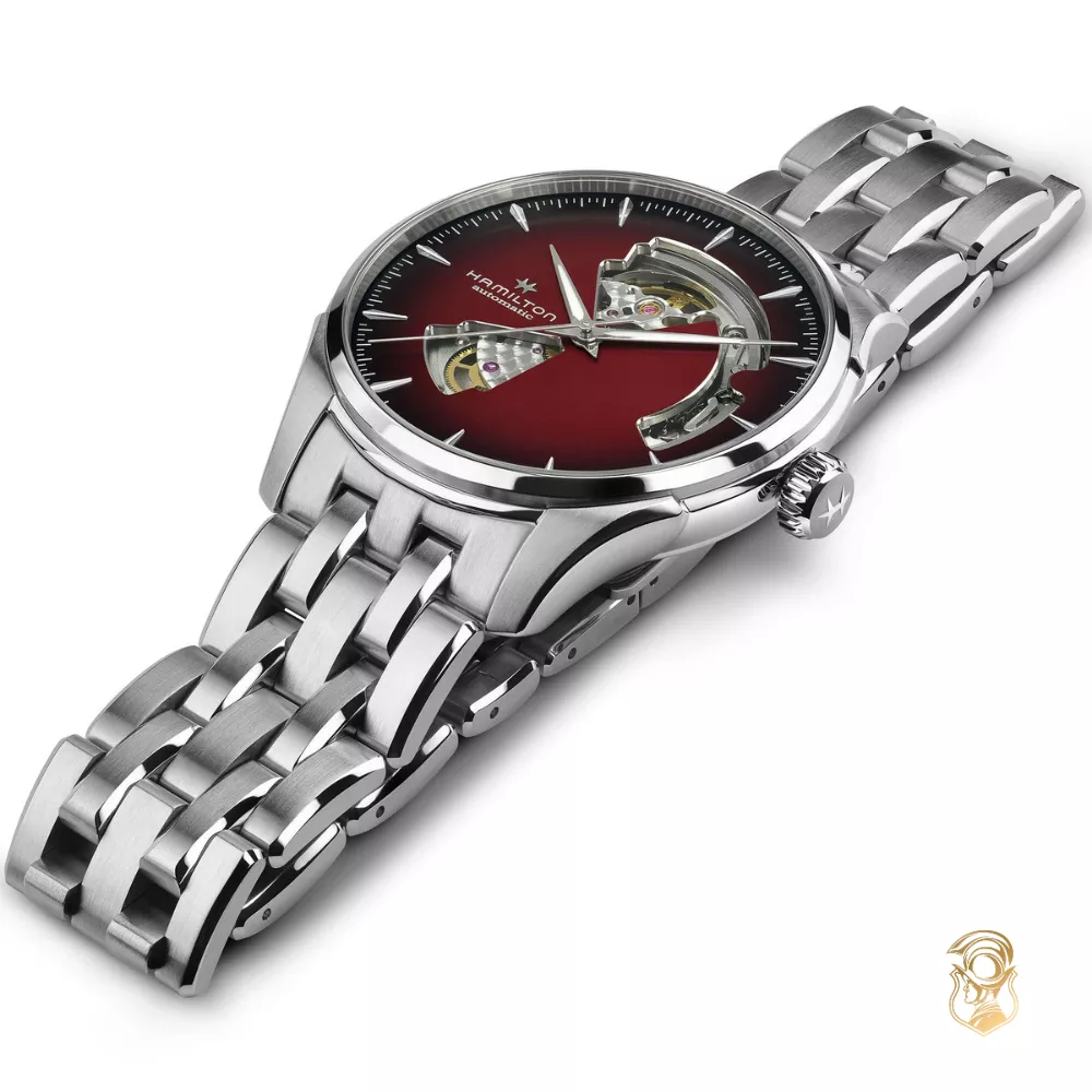 Hamilton Jazzmaster Burgundy-Tone Automatic Watch 40mm