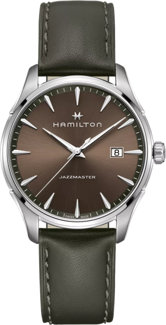 Hamilton H32451801 Jazzmaster Gent Quartz 40mm