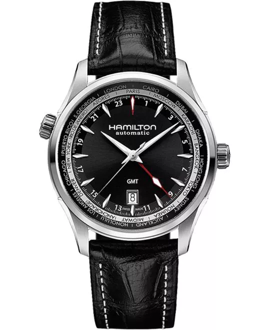 HAMILTON Jazzmaster GMT Automatic Watch 42mm