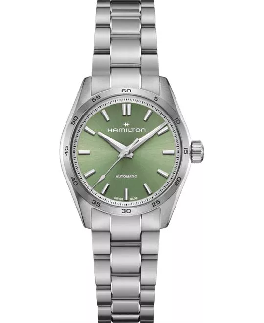 Hamilton Jazzmaster Green  Automatic Watch 34mm