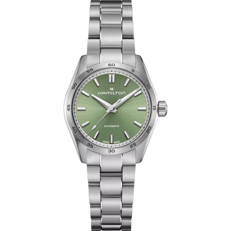 Hamilton Jazzmaster Green  Automatic Watch 34mm