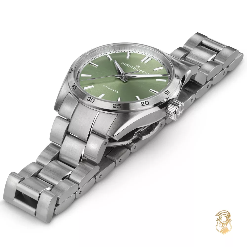 Hamilton Jazzmaster Green  Automatic Watch 34mm