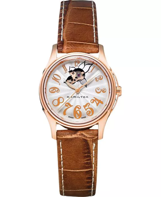 Hamilton Jazzmaster Lady Auto Automatic 34mm