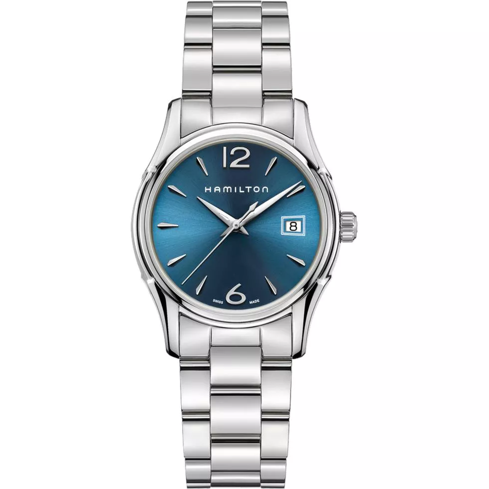 Hamilton Jazzmaster Lady Blue Watch 33mm