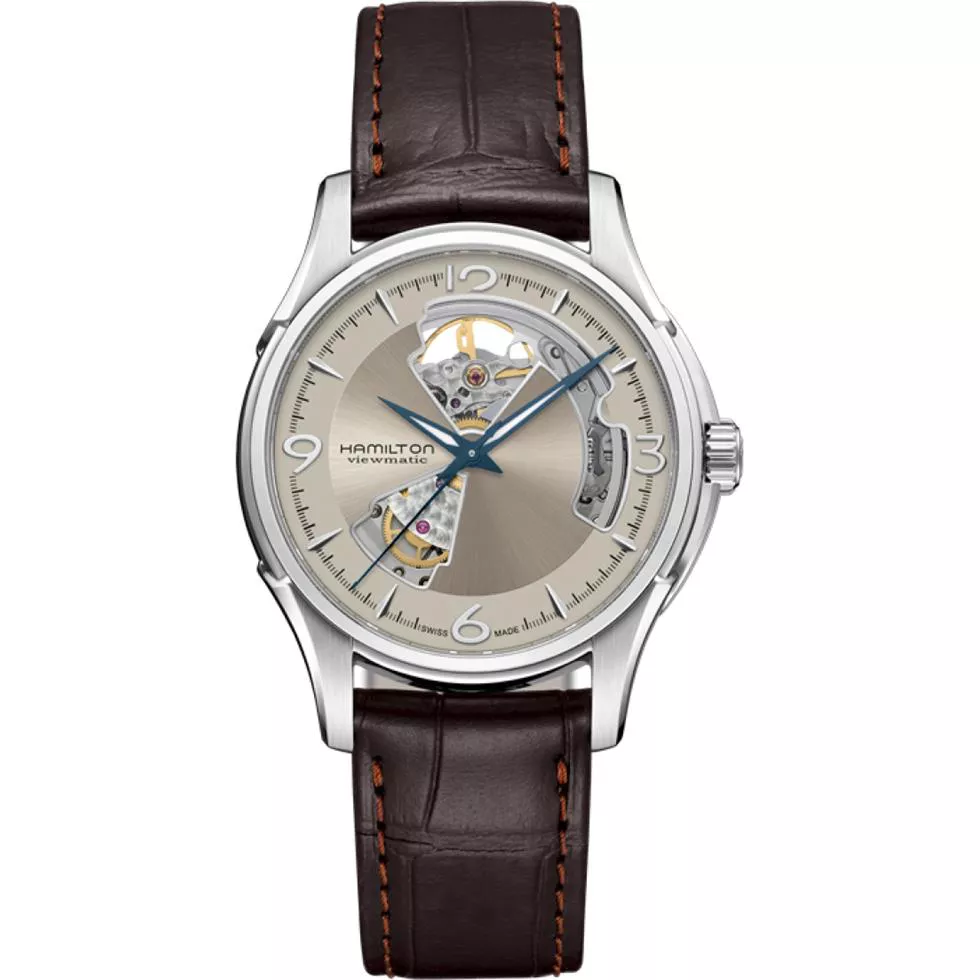 Hamilton Jazzmaster Open Heart Auto 40mm