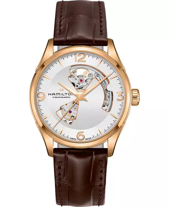 Hamilton Jazzmaster Open Heart Auto 42mm