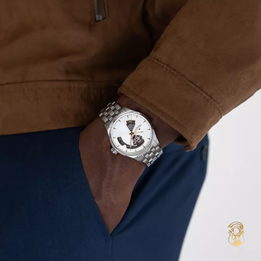 Hamilton Jazzmaster Open Heart Auto Watch 40mm