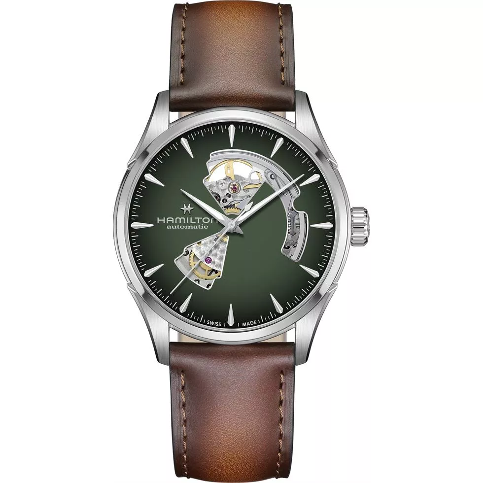 Hamilton Jazzmaster Open Heart Auto Watch 42mm