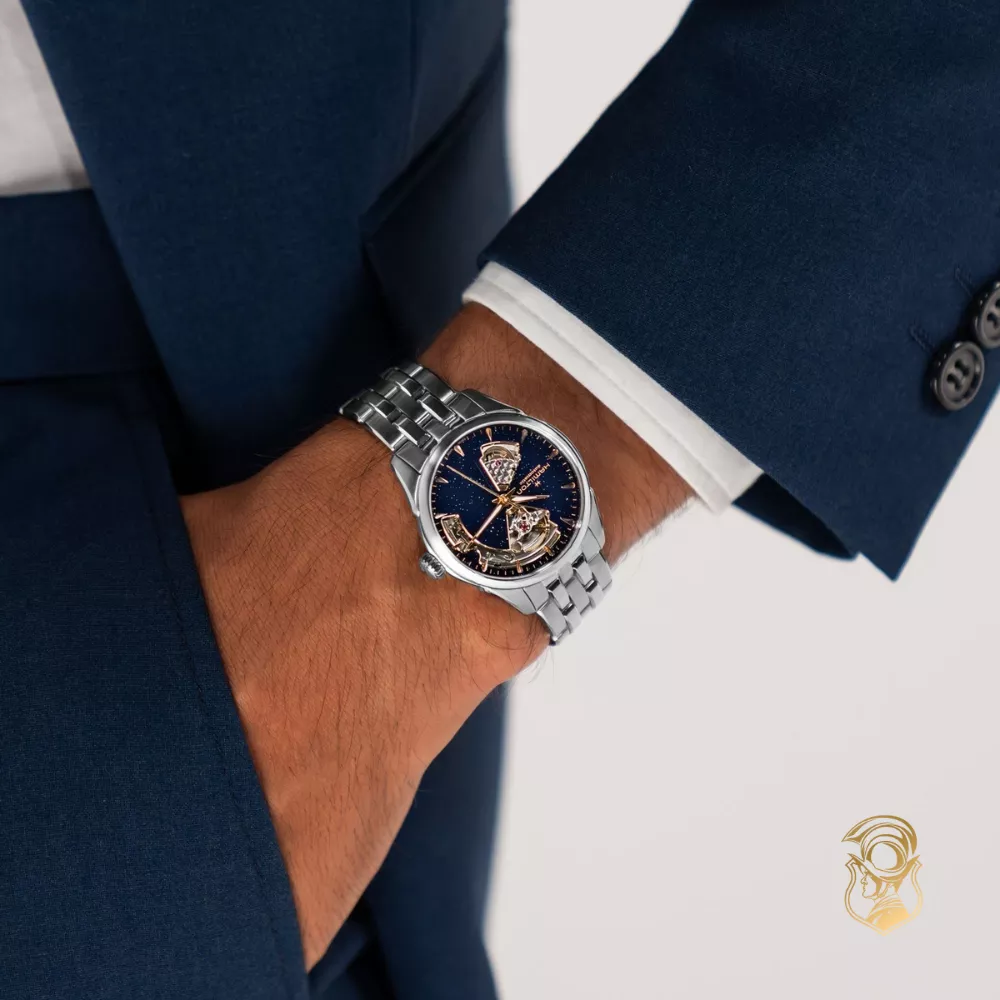 Hamilton Jazzmaster Open Heart Automatic Watch 36mm