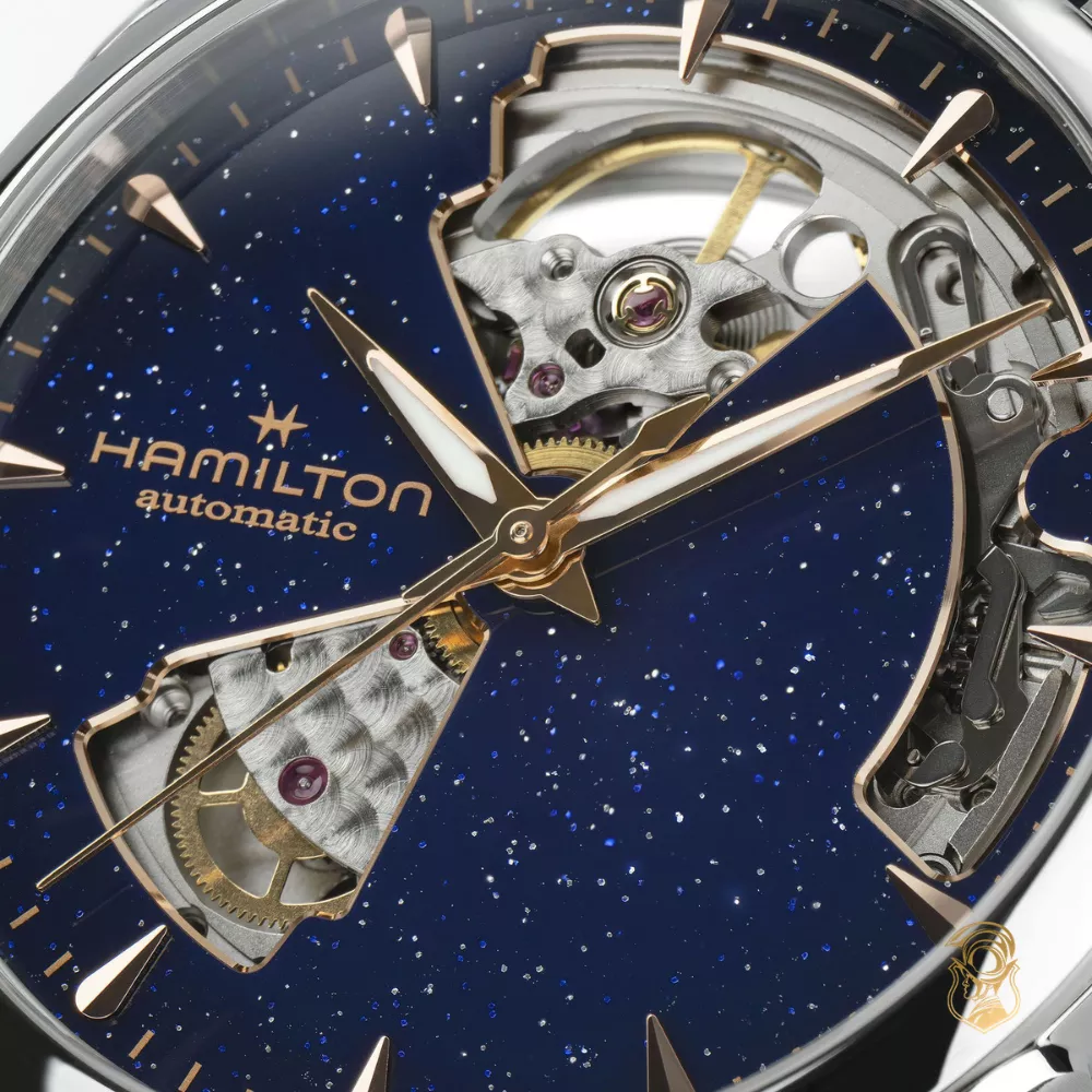 Hamilton Jazzmaster Open Heart Automatic Watch 36mm