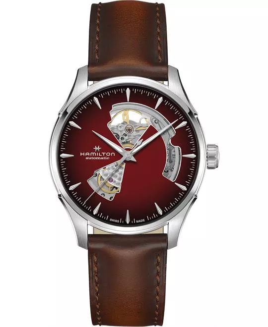 Hamilton Jazzmaster Open Heart Automatic Watch 40mm