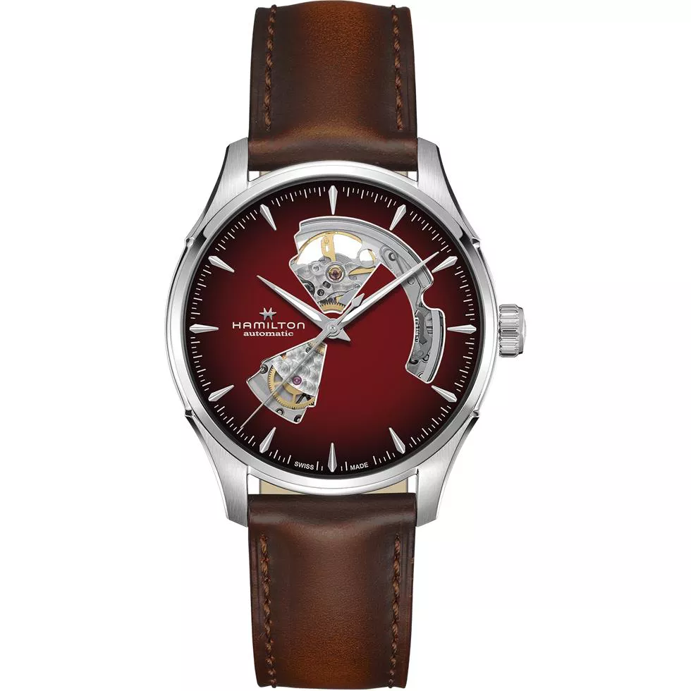 Hamilton Jazzmaster Open Heart Automatic Watch 40mm