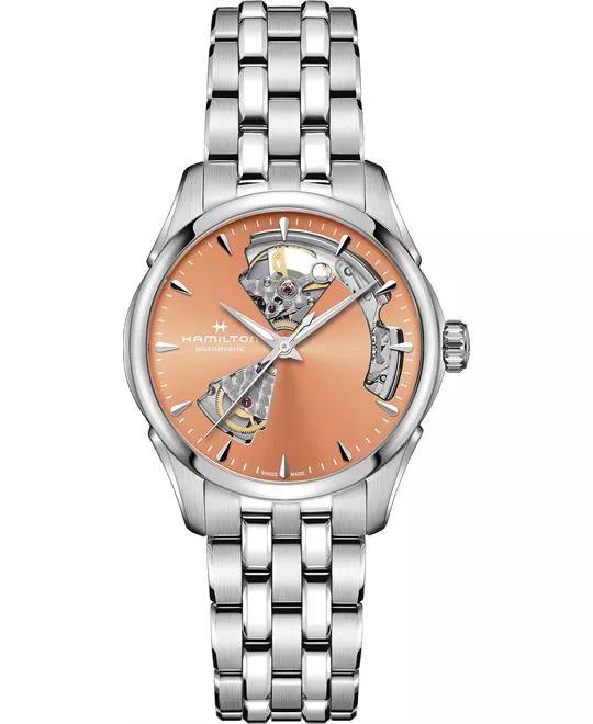 Hamilton Jazzmaster Orange Dial Automatic Watch 36mm