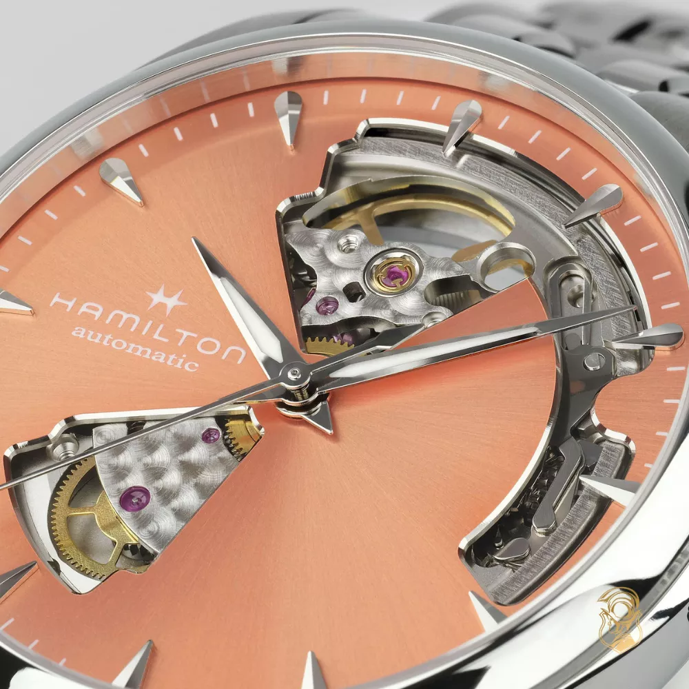 Hamilton Jazzmaster Orange Dial Automatic Watch 36mm