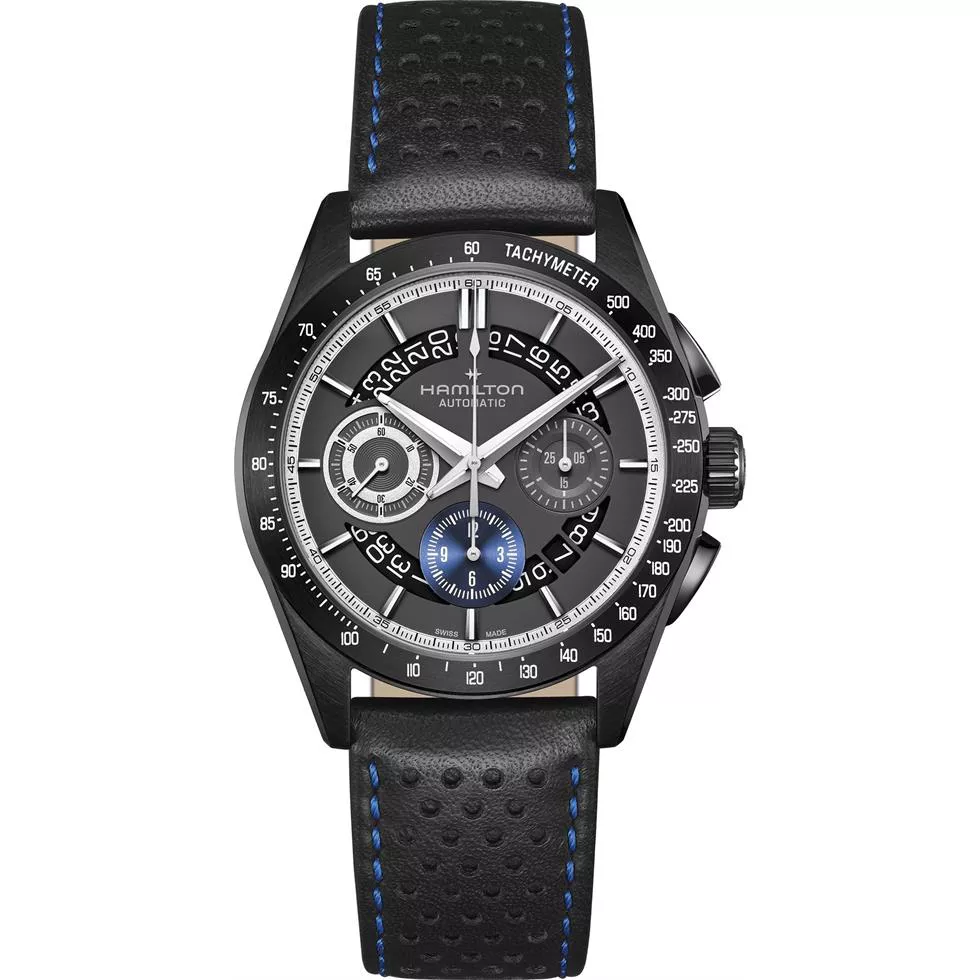 Hamilton Jazzmaster Performer Autochrono Watch 42mm