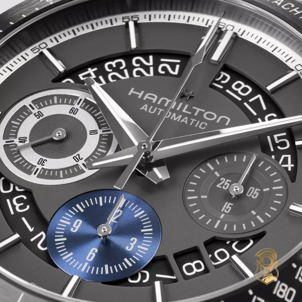 Hamilton Jazzmaster Performer Autochrono Watch 42mm