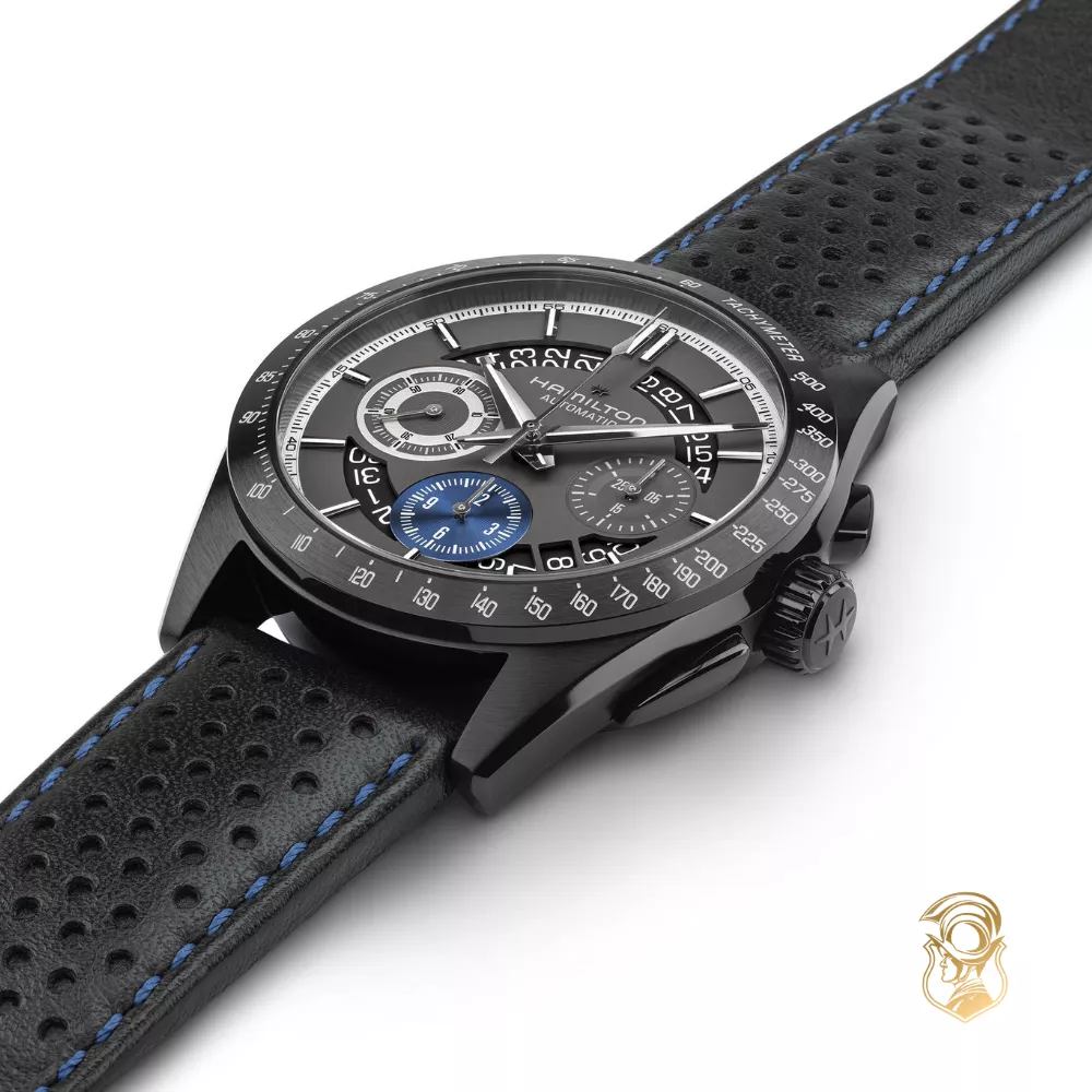 Hamilton Jazzmaster Performer Autochrono Watch 42mm