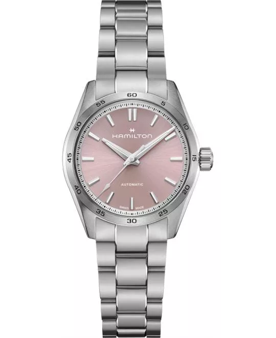 Hamilton Jazzmaster Pink Automatic Watch 34mm