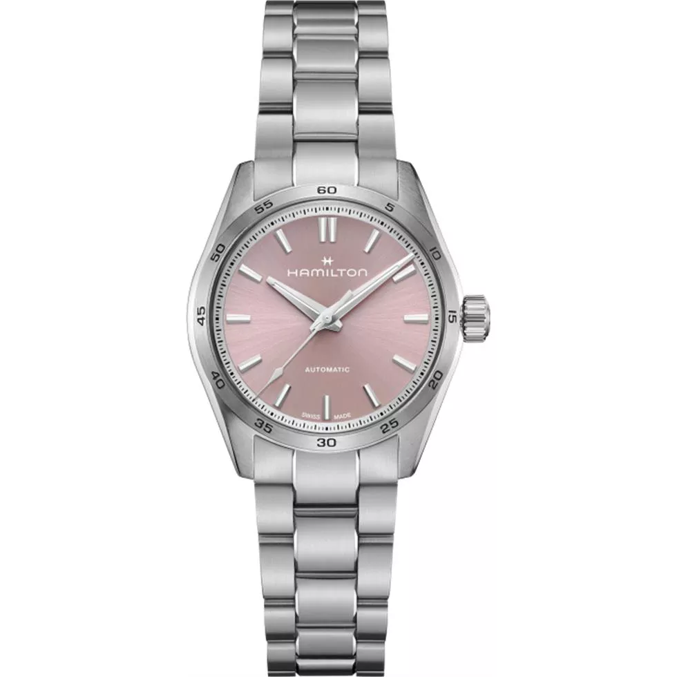 Hamilton Jazzmaster Pink Automatic Watch 34mm