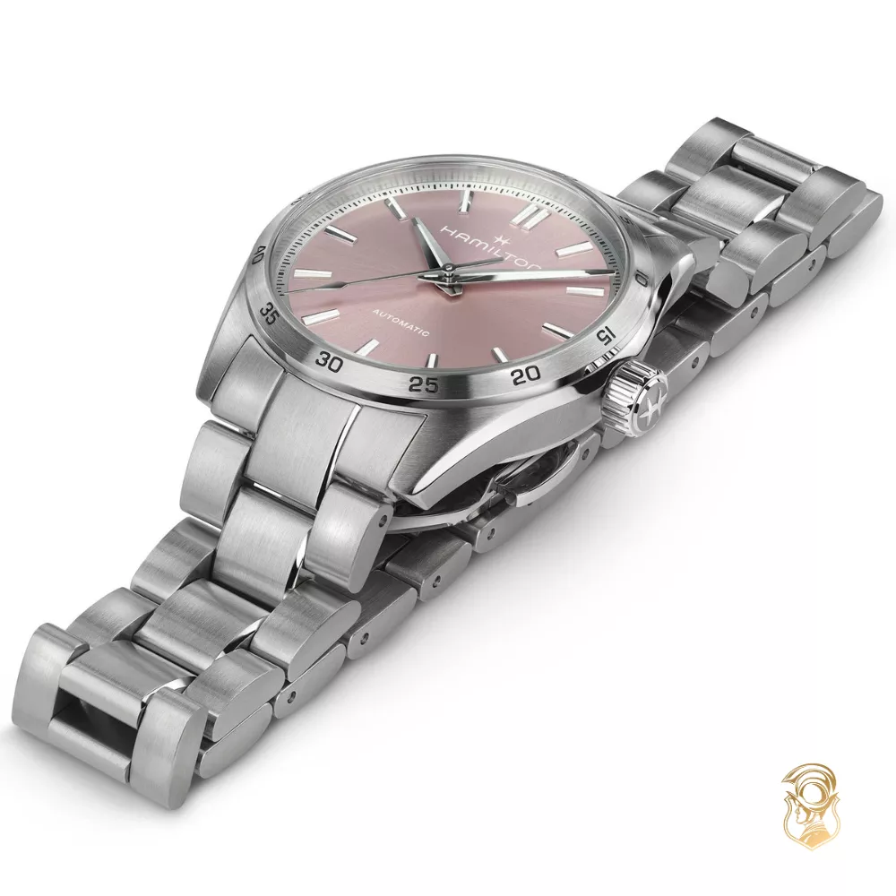 Hamilton Jazzmaster Pink Automatic Watch 34mm