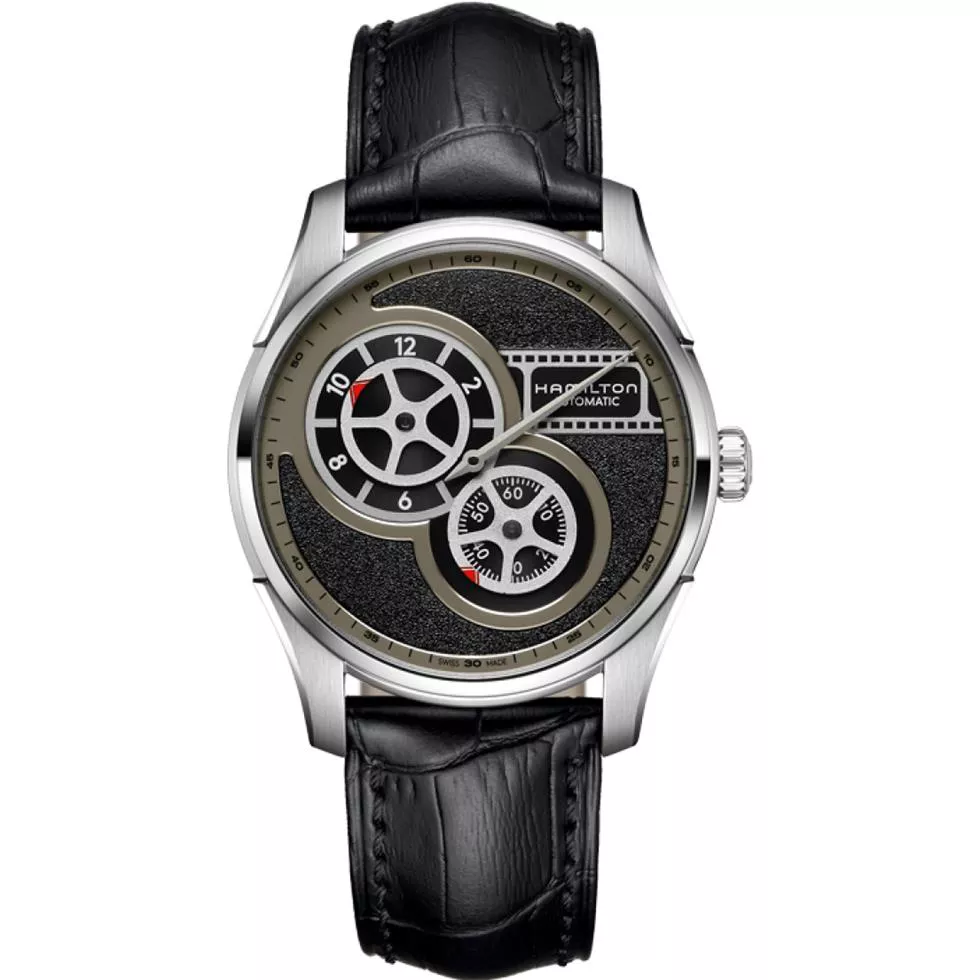 Hamilton Jazzmaster Regulator Cinema 42mm