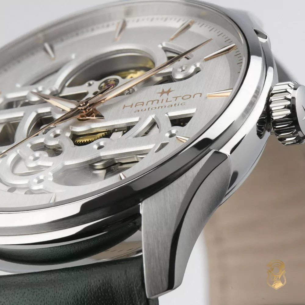 Hamilton Jazzmaster Skeleton Automatic 40mm 